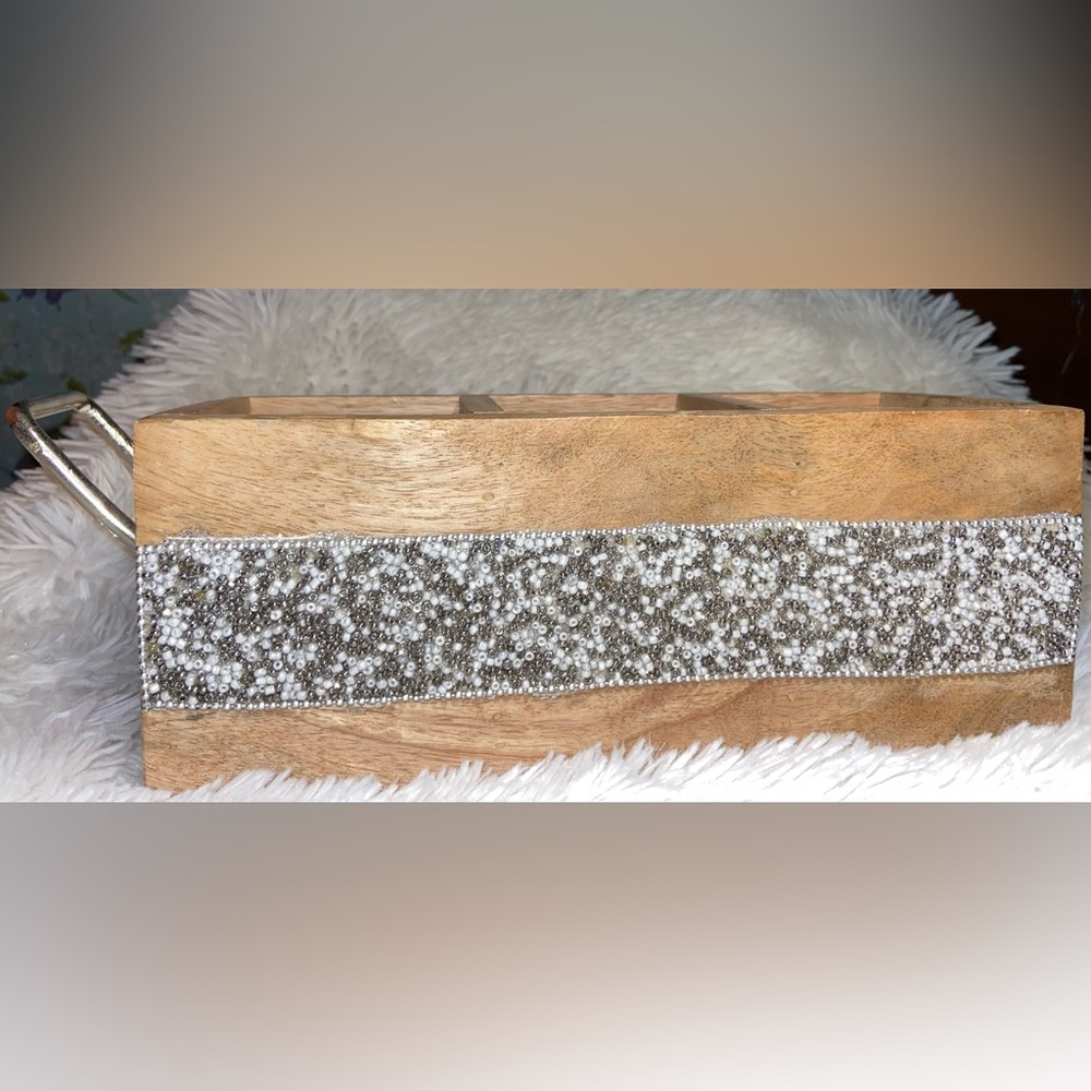 Wooden multi-purpose organizer